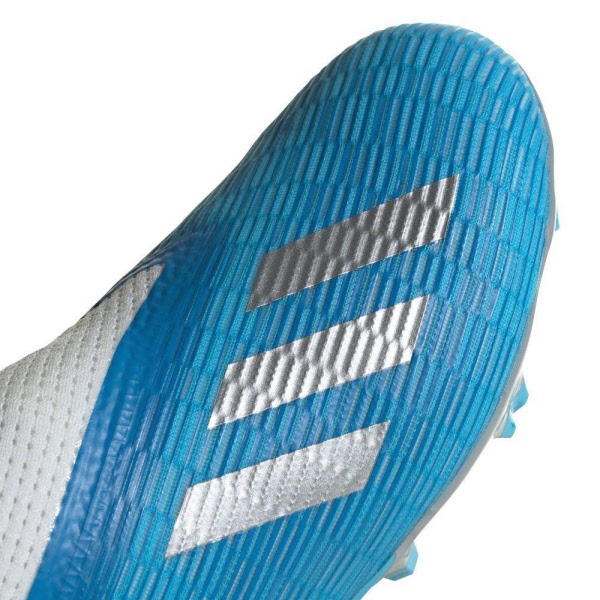 Idool Paine Gillic efficiënt Adidas X 19.3 FG JUNIOR - Blue/Silver | EF9114