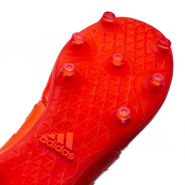 Actuator Grit toenemen Adidas Gloro 16.1 FG Rood | S42169